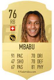 Vous pouvez retrouver la liste intégrale des différents dce live pour le mode fut de fifa 21 sur notre liste des défis de. Kevin Mbabu Fifa 19 Rating Card Price