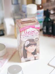 Liese is a japan dyeing product. Liese Creamy Bubble Color Review In Chestnut Brown Makeup In Manila