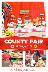 Boys parties, decorations, dessert buffet, theme party tagged with: County Fair Grand Opening Western Hodown Catch My Party Country Fair Party Country Fair Party Theme County Fair Birthday