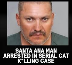 Alleged Serial Cat Killer in Santa Ana, California