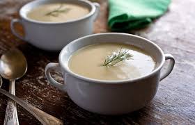 Fennel Garlic And Potato Soup Fennel Soup Potato Soup Recipe Baked Potato Soup