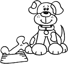 Kleuterdigitaal Kp Hond 05 Huisdier Honden Huisdieren Honden