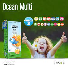balli ve portakal aromali ocean multi iceriginde 11 vitamin 5 mineral ve omega 3 bulunur ocean multi ifos tan uluslararasi ba balik yagi mineraller omega
