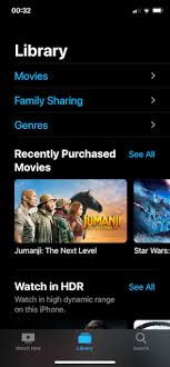 Apple Tv App Not Showing Library Apple Community
