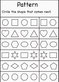 4 Year Old Worksheets Printable Pattern Worksheets For Kindergarten Free Kindergarten Worksheets School Worksheets