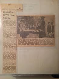 1LT William Joseph Hatton (1917-1943)