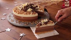 ¡ya salió nuestro 3er episodio del podcast conquistando la cocina con recetas nestlé! Tarta Tres Chocolates Para Navidad Nestle Cocina