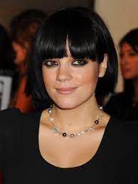 Lily Allen Short Bob Hairstyles Bob Hairstyles Short Bob Haircuts