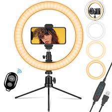 Buy The Best Cheap Led Ring Light For Live Streaming Aixpi