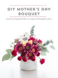If you're leaving it to. Make An Affordable Mother S Day Bouquet With Grocery Flowers Spoonful Of Comfort