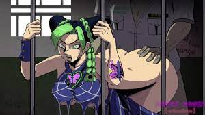 Jolyne Cujoh Gets her Thicc Ass Interrogated (Jojo's Bizarre Adventure  Commission) - Pornhub.com