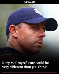 RORY MCILROY""