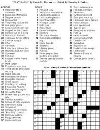 Crossword labs is a crossword puzzle maker. Printable Universal Crossword Puzzle Today Andrews Mcmeel Syndication Home Short Trip For Tourists 6