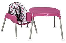 Evenflo Convertible High Chair For Baby Portable High Chairs Baby High Chair Chair