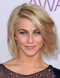 Short Voluminous Bob Hairstyle With Side Swept Bangs Julianne Hough Hairstyles 2015 Pretty Designs Hair Styles 2014 Hair Styles Hairstyle