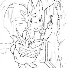 Ausmalbilder Ausmalbilder Peter Hase Zum Ausdrucken Kostenlos Fur Kinder Und Erwachsene