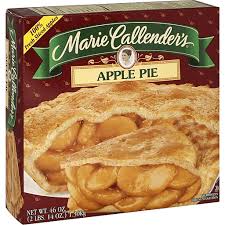 Enjoy the combination of quality ingredients and the love and care baked into marie callender's recipes for the comforting taste of delicious, homemade. Marie Callenders Pie Apple Ice Cream Cakes Pies Fishers Foods