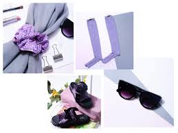 Istri sahabat baik #master si mungil yg bening, mulus, bersih, wangi & cantik. 10 Fashion Items Yang Harus Dimiliki Pecinta Warna Ungu