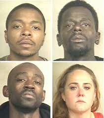 3 men, 1 woman charged in Jackson shootings; 1 victim dead