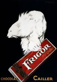 Frigor Chocolat Cailler Poster By Leonetto Cappiello 1929 Vintage Advertising Posters Vintage Advertising Art Vintage Advertisements
