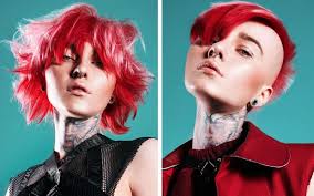 Collections: Punk Passion Hair Styles