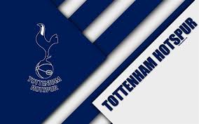 1,169,000+ vectors, stock photos & psd files. Download Wallpapers Tottenham Hotspur Fc Logo 4k Material Design White Blue Abstraction Football London England Uk Premier League English Football Club For Desktop Free Pictures For Desktop Free