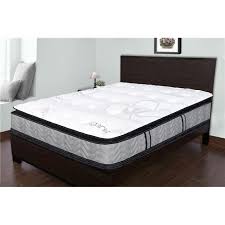 This large white pillow features memory foam inserts and comes with an organic cotton cover, much to the delight of sleepers that. Spectra Mattress Ss571003t 14 In Orthopedic Organic Plush Knife Edge Pillow Top Double Sided Pocketed Coil Twin Walmart Com Walmart Com