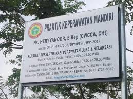 Ruang itu sendiri di design berdasarkan peraturan yang berlaku. Siapa Yang Boleh Buka Praktik Perawat Mandiri Perawat Indonesia