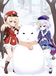 Qiqi, paimon & klee от timeo. Genshin Impact Image 3154264 Zerochan Anime Image Board
