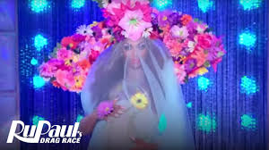 Probably the competitions from rupaul's dragrace vie for a second opportunity to enter drag race herstory. Flower Power Runway Extended Rupaul S Drag Race All Stars 4 Youtube