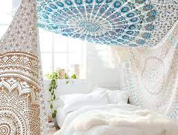 Or else, you may put hot glue first to make the tapestry hold tighter, flat against the ceiling. How To Hang A Tapestry 10 Different Styles Pottery Barn Teen