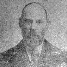 Andrew Claude de la Cherois Crommelin. Image figuring in the newspaper...