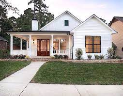 33 Best Modern Farmhouse Exterior Design Ideas 17 Fancy Houses House Exterior Farmhouse Exterior Design