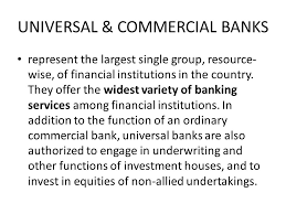 Was granted the license to operate as an investment house in the philippines by the securities & exchange commission. Types Of Banks In The Philippines Ppt Video Online Download
