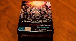 Special edition 3ds includes (birthright, conquest, revelation) in a single cartridge. Fire Emblem Fates Limited Edition Unboxing Review