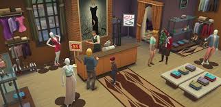 Estudio de los sims 4; The Sims 4 Get To Work Expansion Pack