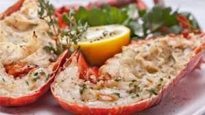 Homard Gratine Recette Homard Recette Alimentation Homard