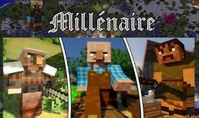 Millénaire is a mod by kinniken which adds new types of villages and villagers with new ai. Millenaire Mod 1 12 2 1 8 9 And 1 7 10 Npc Villages To Minecraft Wminecraft Net