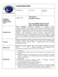 Uraian tugas case manager rumah sakit. Case Manager Rumah Sakit Masnurul