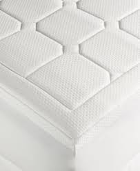 Dream Science By Martha Stewart Collection Washable Memory Foam Mattress Pads Only At Ma Memory Foam Mattress Pad Queen Memory Foam Mattress Foam Mattress Pad