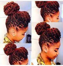 Loc Bun Locs Hairstyles Natural Hair Styles Hair Styles