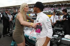 Neue frau im leben von lewis hamilton? Bye Tiger Lindsey Vonn Gets Cozy With Lewis Hamilton After Woods Cheating Rumors 8 Flirty Photos