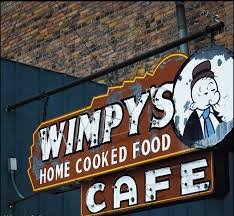 I Will Gladly Pay You Tuesday For A Hamburger Today Song Wimpy S Cafe Park Rapids Mn Minnesota Vacation Park Rapids Trip