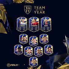 Fifa 21 toty (team of the year): Fifa 21 Toty Revealed New Team Of The Year Squad And Attackers Ratings Announced Gaming Entertainment Express Co Uk