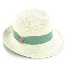 Hat Attack Classic Fedora Mint Straw Fedora Hat Summer Straw Hat Summer Fedora