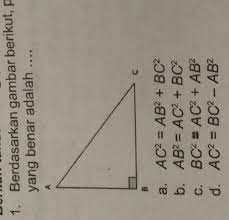 We did not find results for: 1 Diketahui Segitiga Abc Siku Siku Di Titik B Dengan Ab 6 Cm Dan Bc 8 Cm Hitunglah Panjang Brainly Co Id