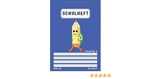 Die redaktion hat im genauen linien klasse 2 test uns jene relevantesten artikel angeschaut und die auffälligsten eigenschaften zusammengefasst. Schulheft A4 Lineatur 2 Liniert 50 Blatt 2 Klasse Schreibheft Lineatur 2 Din A4 Mit Kontrastlineatur Homeschooling Und Schulanfang Blau Amazon Co Uk Geschichtenz Svgn 9798669722586 Books