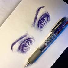 Hope Y All Like This Ballpoint Pen Drawing Ballpoint Pen Drawing Ballpoint Pen Art Pen Art