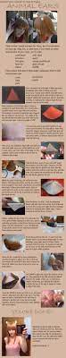 Animal Ears Tutorial By Katsumiyo On Deviantart Tutorial Cosplay Diy Cosplay Accessory