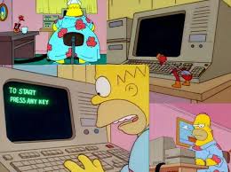 Homer jay simpson is a fictional character and one of the main characters of the american animated sitcom the simpsons. In Pictures Our 10 Favourite Techie Simpsons Episodes And Moments Slideshow Arn